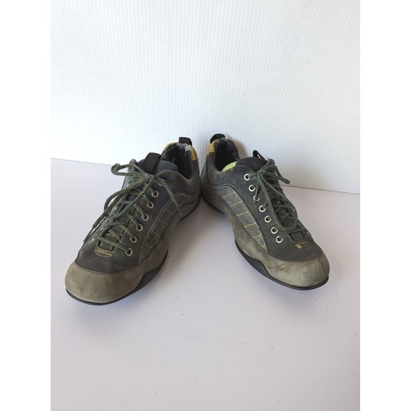 Timberland Shoes Sneakers Driving Moccasin Oxfords Gray Yellow Mens Size 11.5 M main image 10